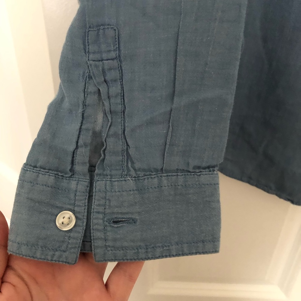 Chambray button down - Picture 3 of 4